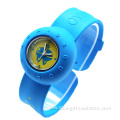 Kids Cartoon Silicone Bracelet Slap Watch